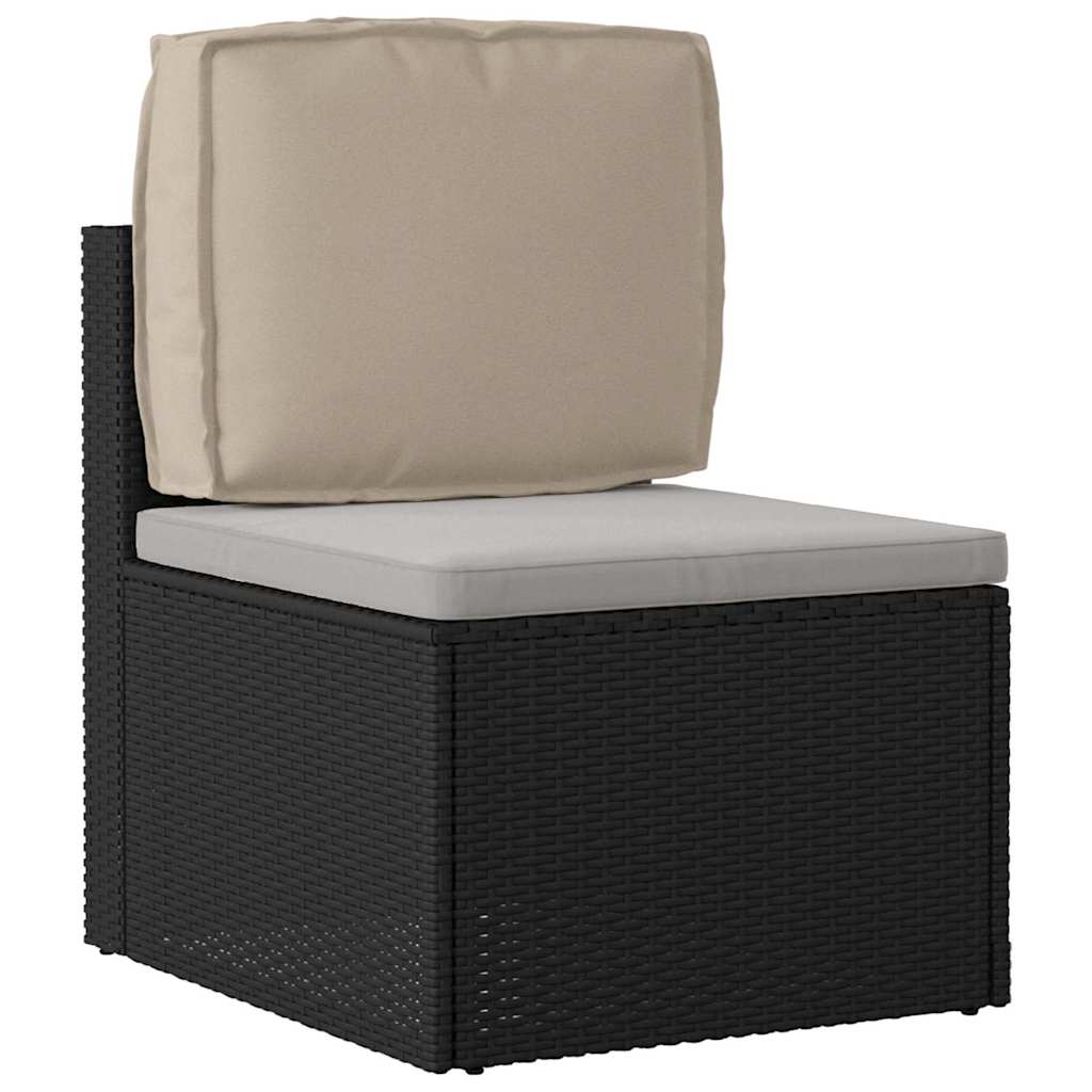 Pallet Cushion for Backrest Taupe 50 x 40 x 12 cm Oxford fabric